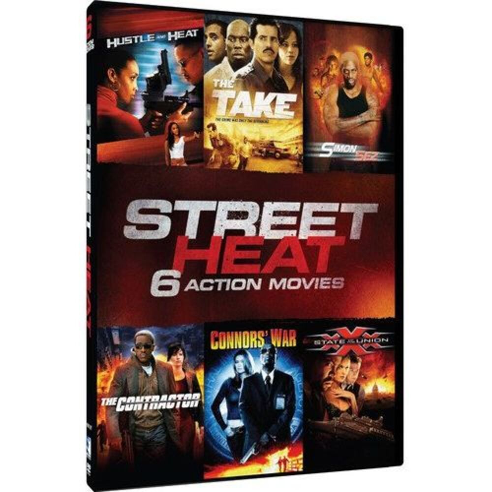 Street Heat - 6 Action Films DVD